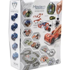 Flat River Group Modarri Midnight Camouflage DIY Toy Car - Design, Build & Drive Experience for Kids 6+* Playsets & Racetracks