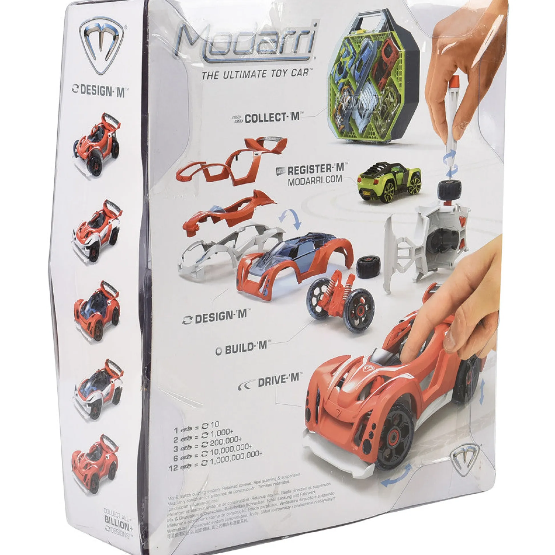 Flat River Group Modarri T1 Track Car - Ultimate DIY Design and Racing Experience, Ages 6+* Playsets & Racetracks