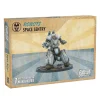 Flat River Group Modiphius Entertainment Fallout: Wasteland Warfare 32mm Space Sentry Robot Figure* Action Figures