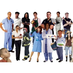 Educators Resource MOJO Career Possibilities 36-Piece Floor Puzzle* Puzzles
