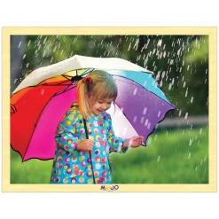 Educators Resource MOJO Change of Seasons 8-Pack Wooden Puzzles - Educational Set* Puzzles