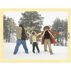 Educators Resource MOJO Change of Seasons 8-Pack Wooden Puzzles - Educational Set* Puzzles