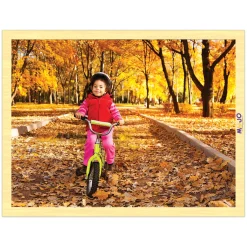 Educators Resource MOJO Change of Seasons 8-Pack Wooden Puzzles - Educational Set* Puzzles