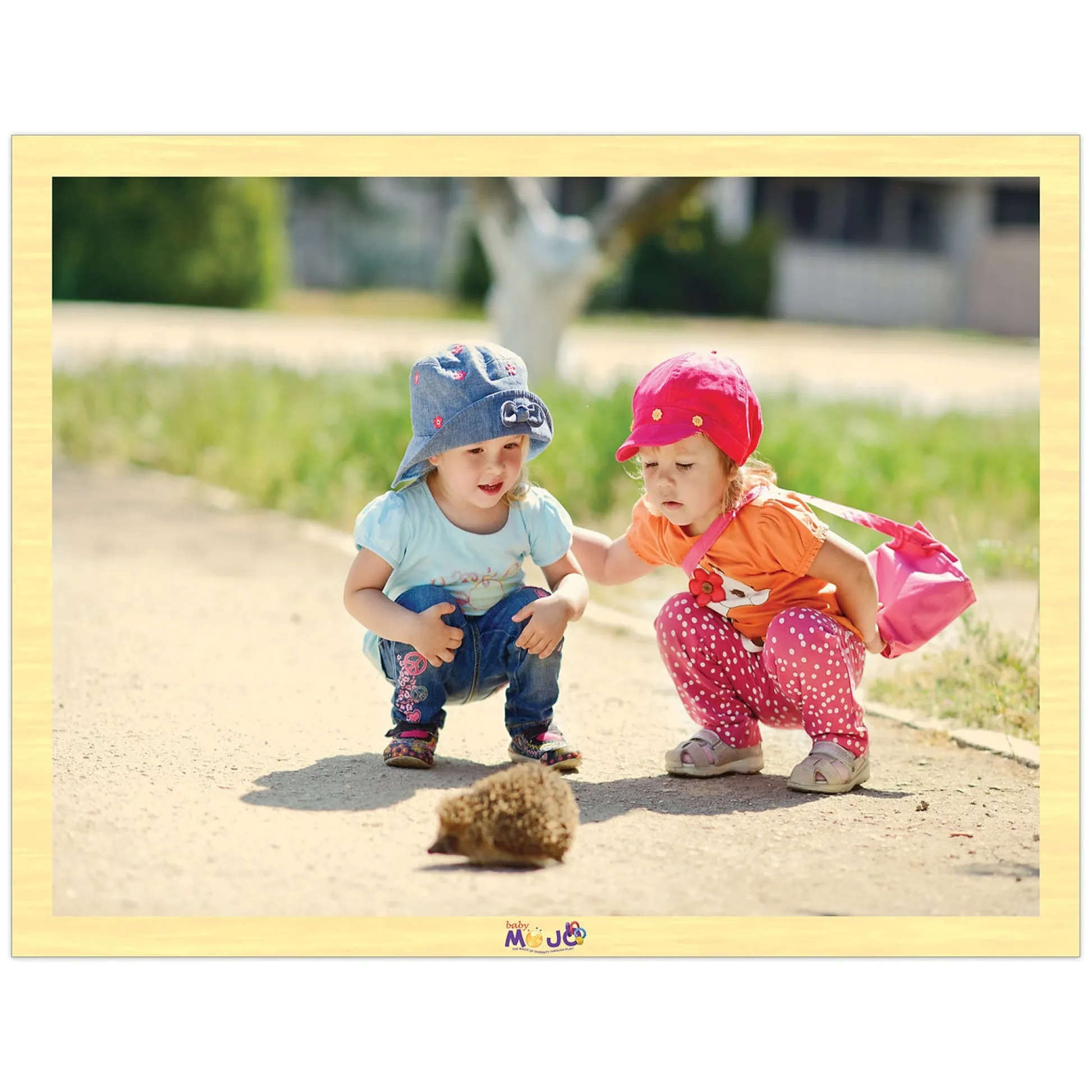 Educators Resource MOJO Friends Forever 4-Pack Wooden Puzzles - Mixed pc* Puzzles|Social & Emotional Skills