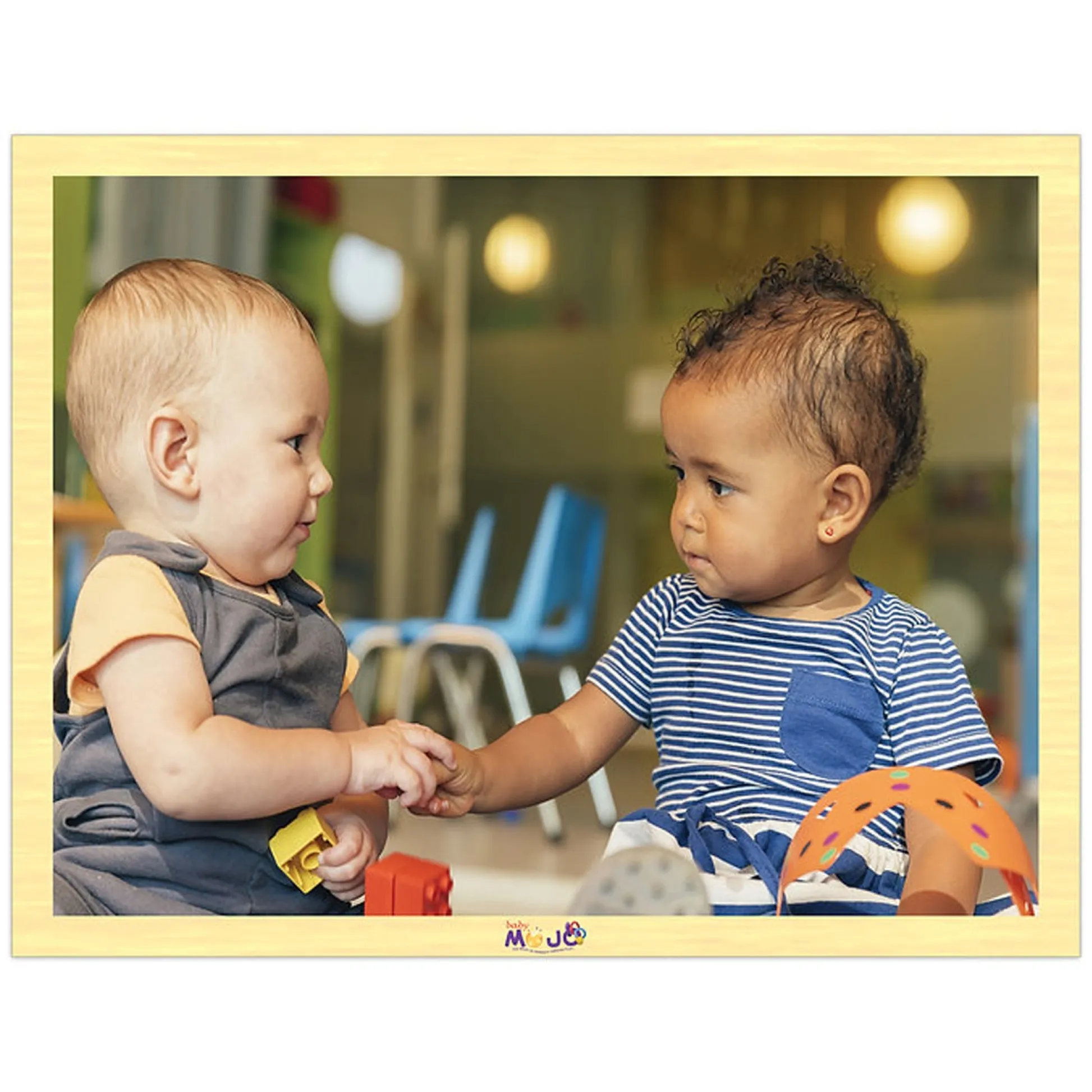 Educators Resource MOJO Friends Forever 4-Pack Wooden Puzzles - Mixed pc* Puzzles|Social & Emotional Skills