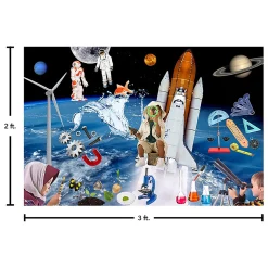 Educators Resource Mojo Science Discovery 48-Piece Jumbo Photographic Floor Puzzle* Puzzles