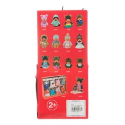 Calendar Holdings, LLC Monchhichi Ladybug Raincoat Plush Doll* Stuffed Animals|Stuffed Animals & Plush Toys