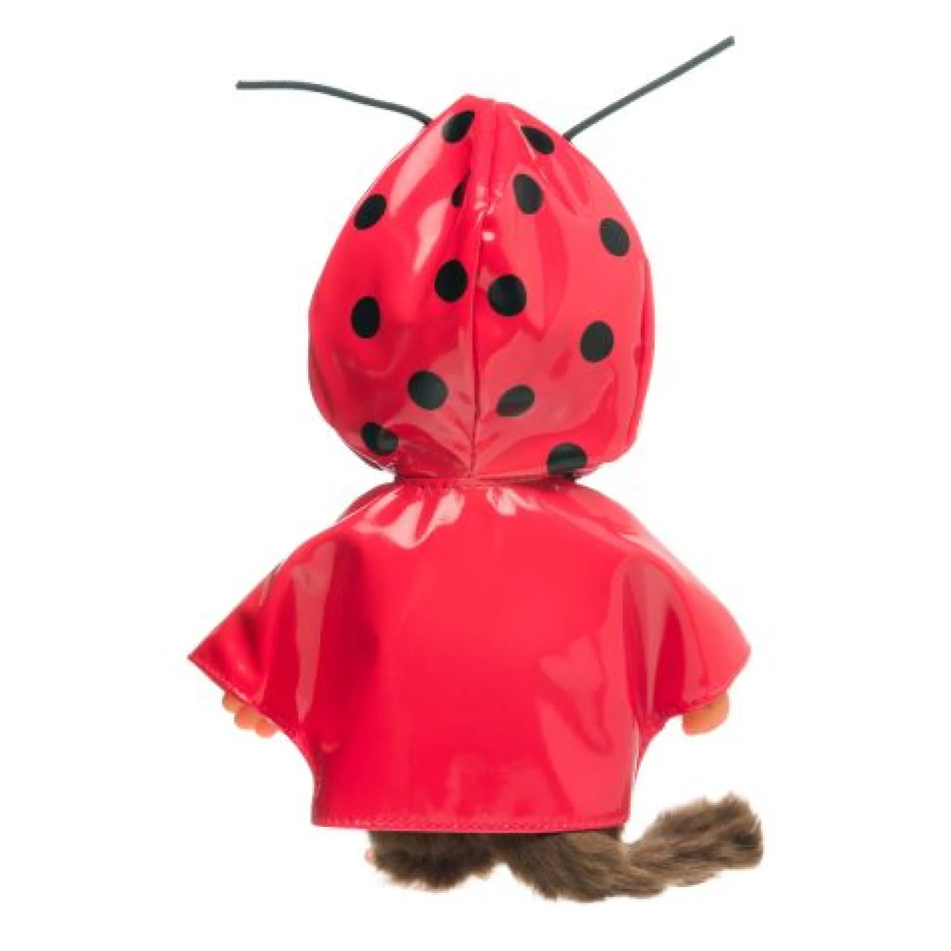Calendar Holdings, LLC Monchhichi Ladybug Raincoat Plush Doll* Stuffed Animals|Stuffed Animals & Plush Toys