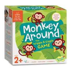 AreYouGame Monkey Around Toddler Movement Game* Social & Emotional Skills|Preschool Education Toys & Activities