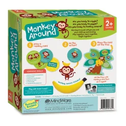 AreYouGame Monkey Around Toddler Movement Game* Social & Emotional Skills|Preschool Education Toys & Activities