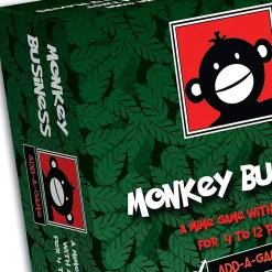 Flat River Group Monkey Business Mime Charades Game* Family & Entertainments Games|Social & Emotional Skills