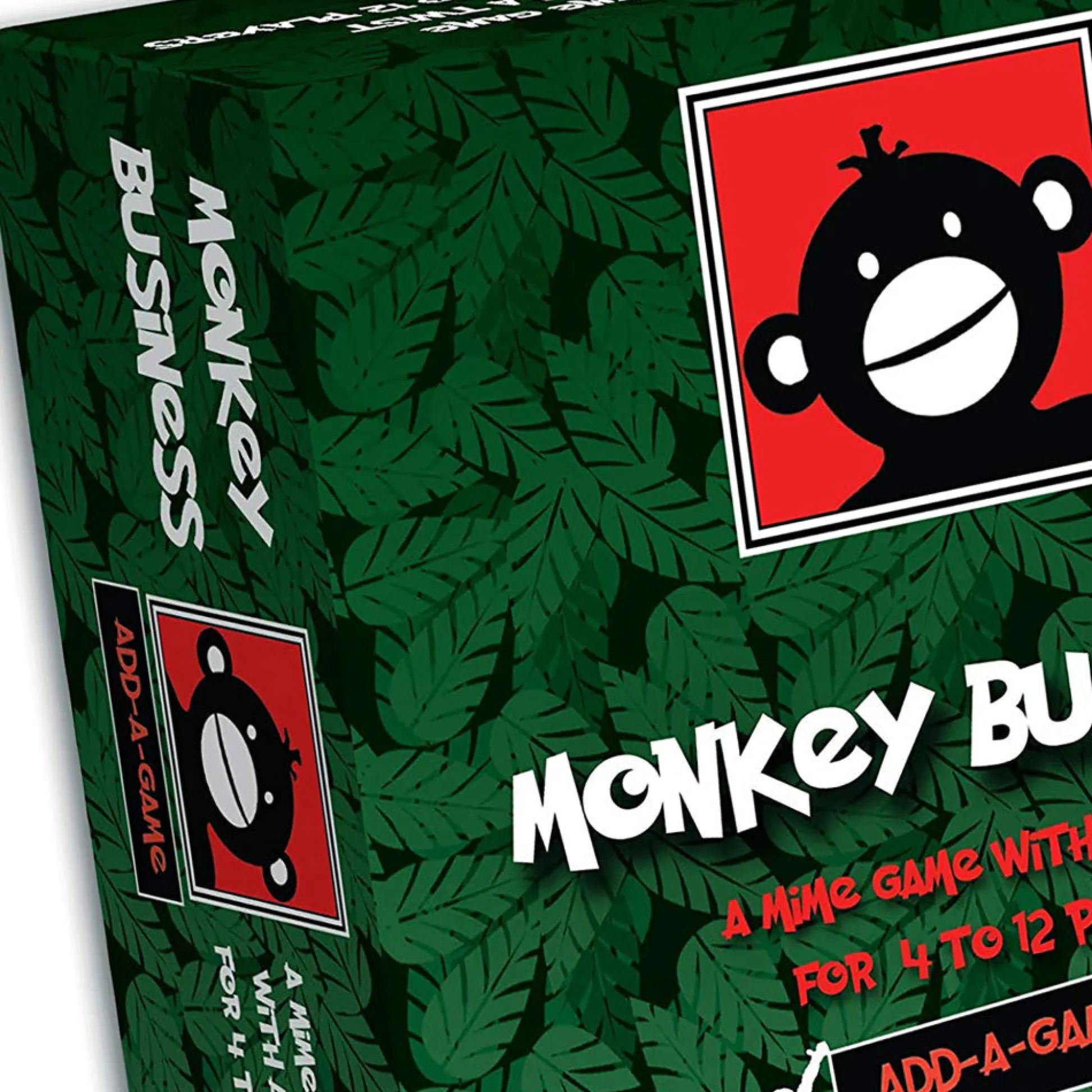 Flat River Group Monkey Business Mime Charades Game* Family & Entertainments Games|Social & Emotional Skills