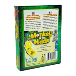 AreYouGame Monkey in the Middle Jungle Card Game* Role-Playing Games|Board Games