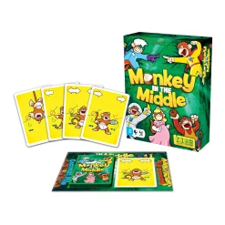 AreYouGame Monkey in the Middle Jungle Card Game* Role-Playing Games|Board Games