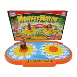 AreYouGame Monkey Match Educational Game by Popular Playthings* Preschool Education Toys & Activities