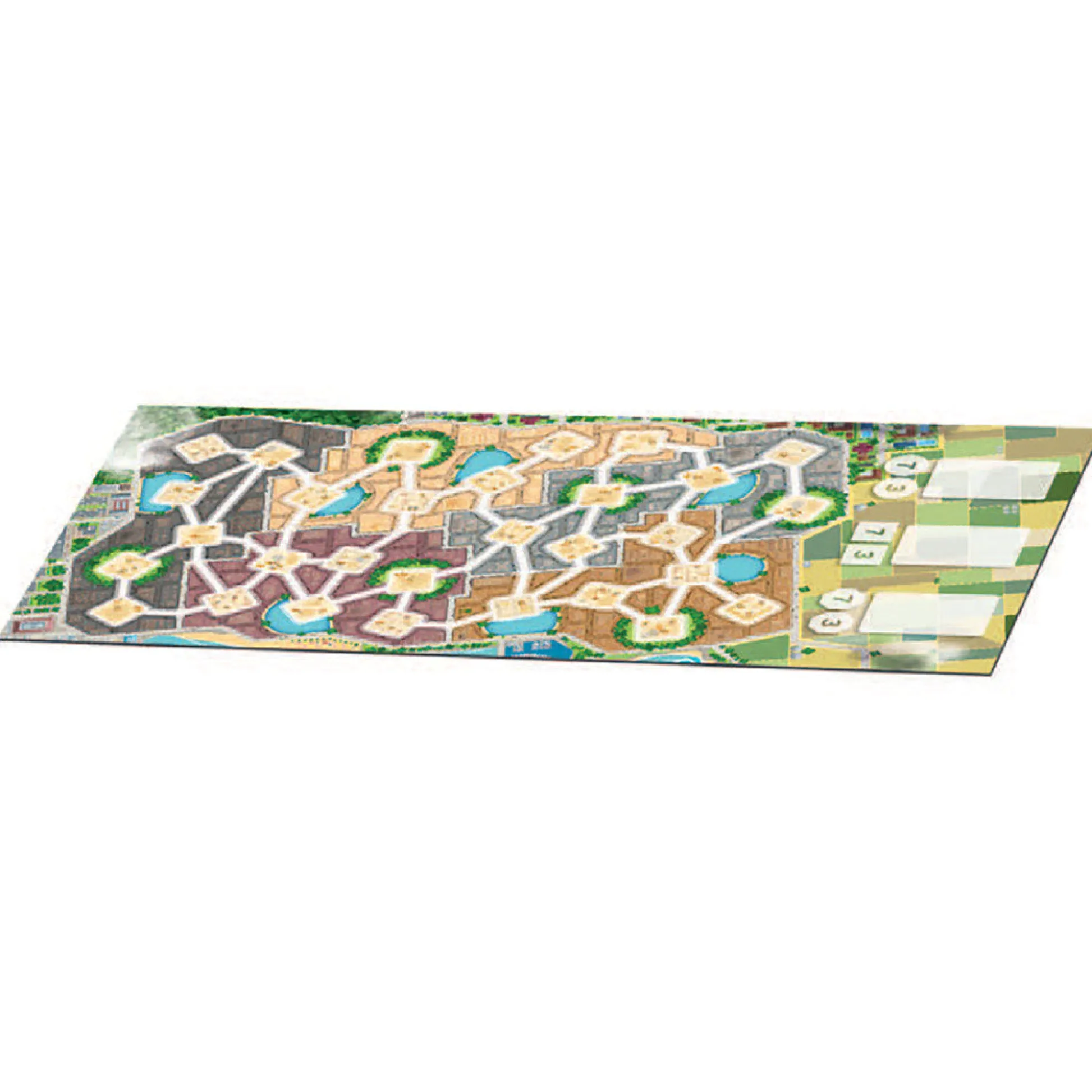Flat River Group Monolith Board Games: Tower Up - City Building Extravaganza* Role-Playing Games|Board Games