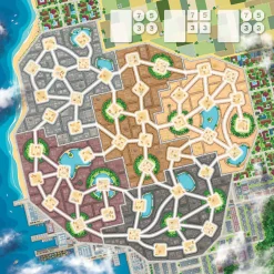 Flat River Group Monolith Board Games: Tower Up - City Building Extravaganza* Role-Playing Games|Board Games