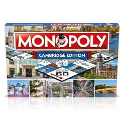 Flat River Group Monopoly Cambridge Edition: Top Trumps Community Board Game* Board Games|Role-Playing Games