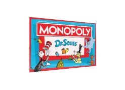 Educators Resource MONOPOLY®: Dr. Seuss Edition – Classic Family Board Game* Role-Playing Games|Board Games