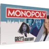 Flat River Group MONOPOLY: Grey's Anatomy Edition - Medical Drama Board Game for Ages 8+* Role-Playing Games|Board Games