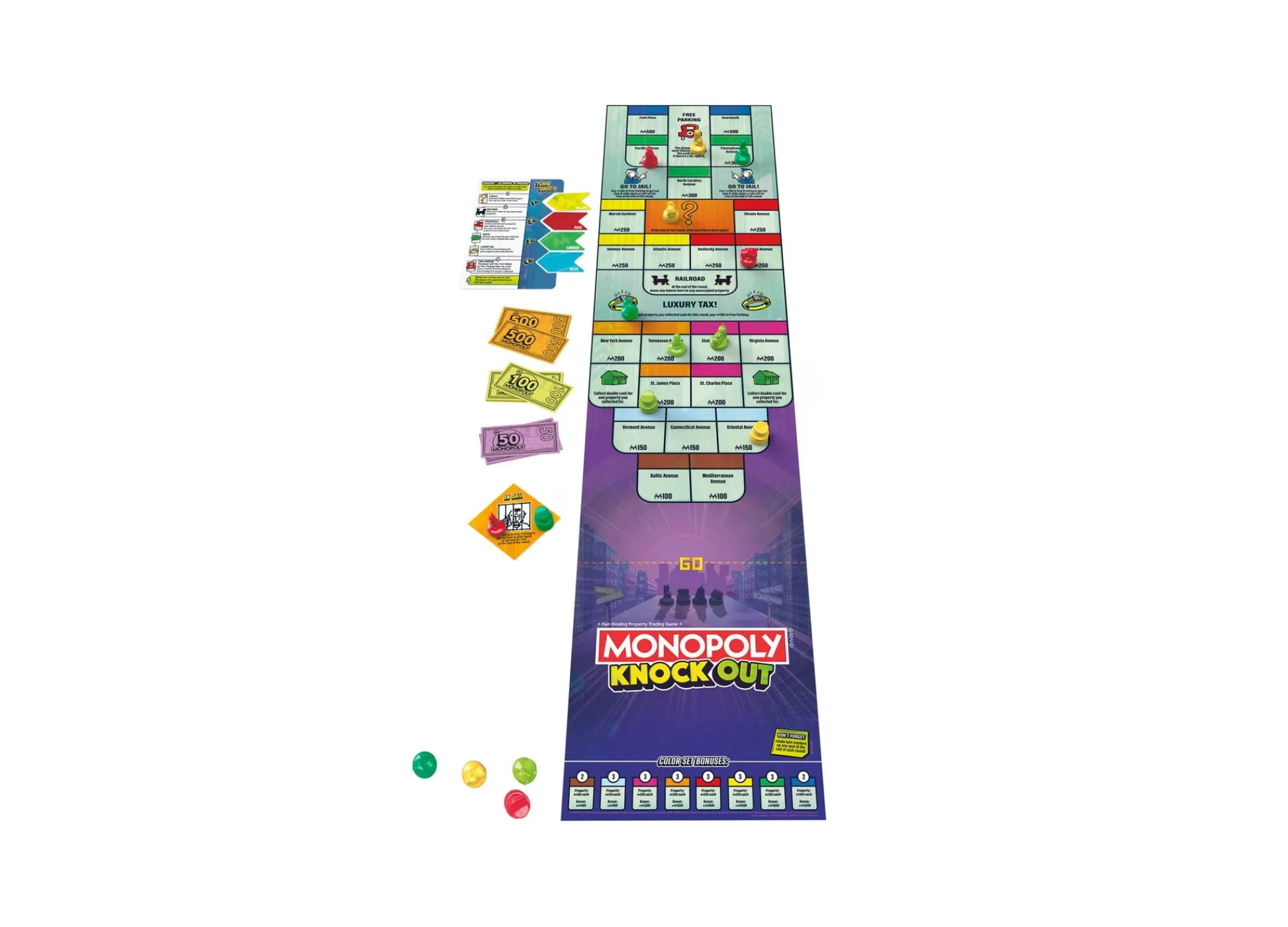 Macy's - Supplier Monopoly Knockout Fast-Action Board Game* Role-Playing Games|Board Games