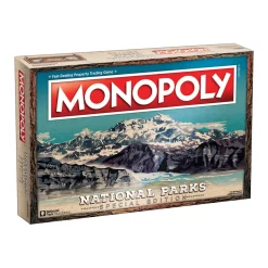 AreYouGame Monopoly National Parks Edition Board Game by USAopoly* Board Games|Role-Playing Games