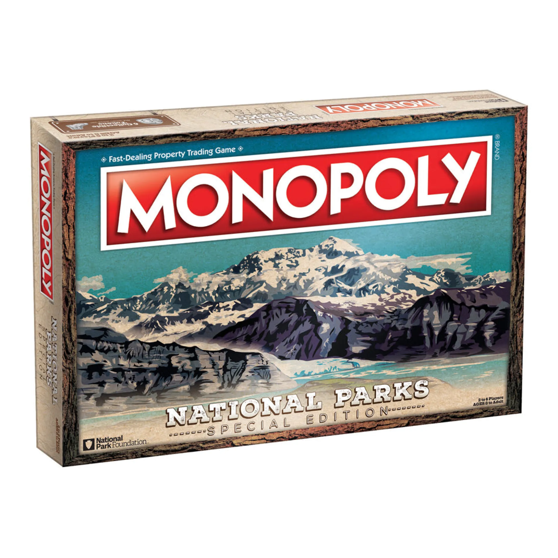 AreYouGame Monopoly National Parks Edition Board Game by USAopoly* Board Games|Role-Playing Games