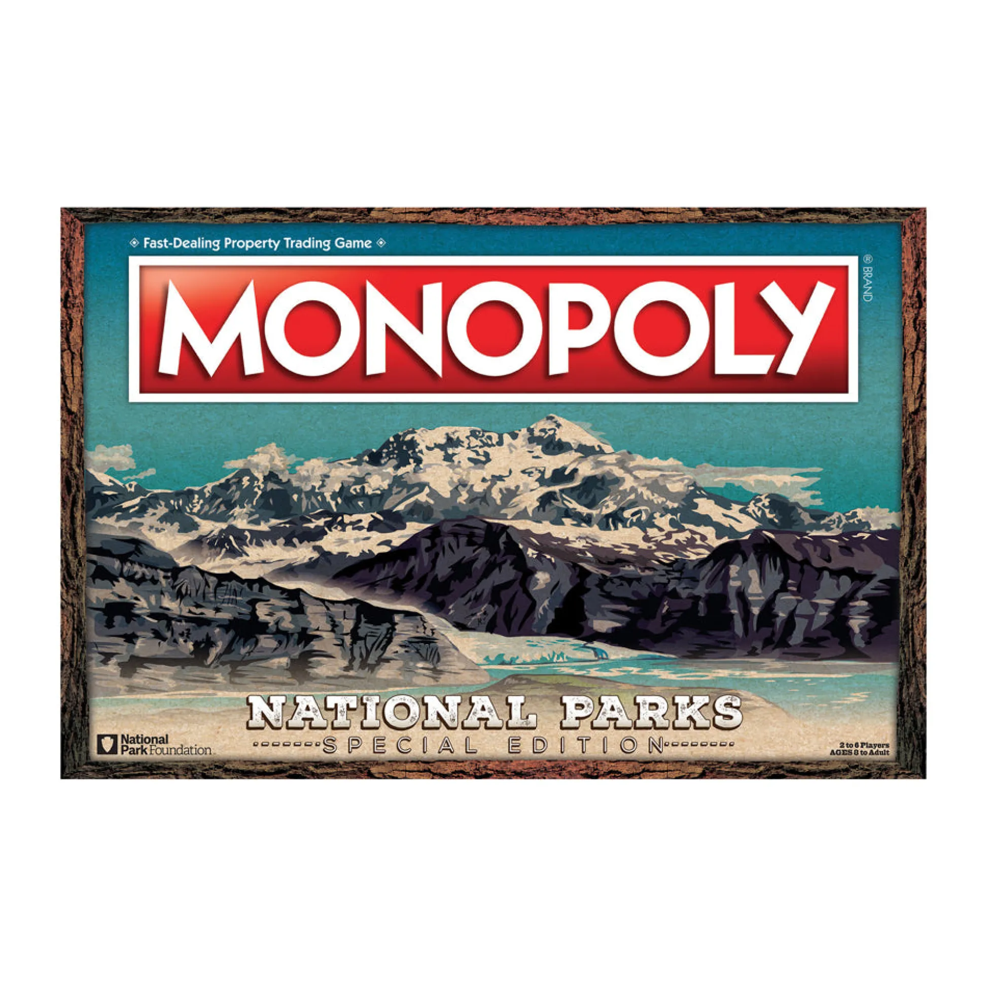 AreYouGame Monopoly National Parks Edition Board Game by USAopoly* Board Games|Role-Playing Games