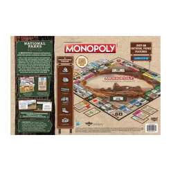 AreYouGame Monopoly National Parks Edition Board Game by USAopoly* Board Games|Role-Playing Games