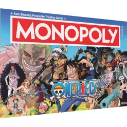 Flat River Group MONOPOLY One Piece Dressrosa Edition - Collectible Board Game, Ages 8+* Role-Playing Games|Board Games