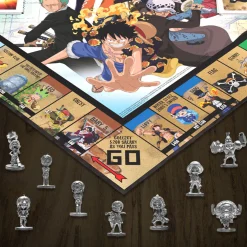 Flat River Group MONOPOLY One Piece Dressrosa Edition - Collectible Board Game, Ages 8+* Role-Playing Games|Board Games