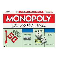 AreYouGame Monopoly 1980's Edition Classic Board Game by Winning Moves* Role-Playing Games|Board Games