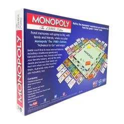 AreYouGame Monopoly 1980's Edition Classic Board Game by Winning Moves* Role-Playing Games|Board Games