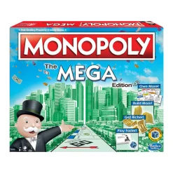 AreYouGame Monopoly The Mega Edition: Fast-Dealing Property Trading Board Game* Board Games|Role-Playing Games