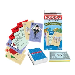 AreYouGame Monopoly The Ultimate Card Game Experience* Card Games