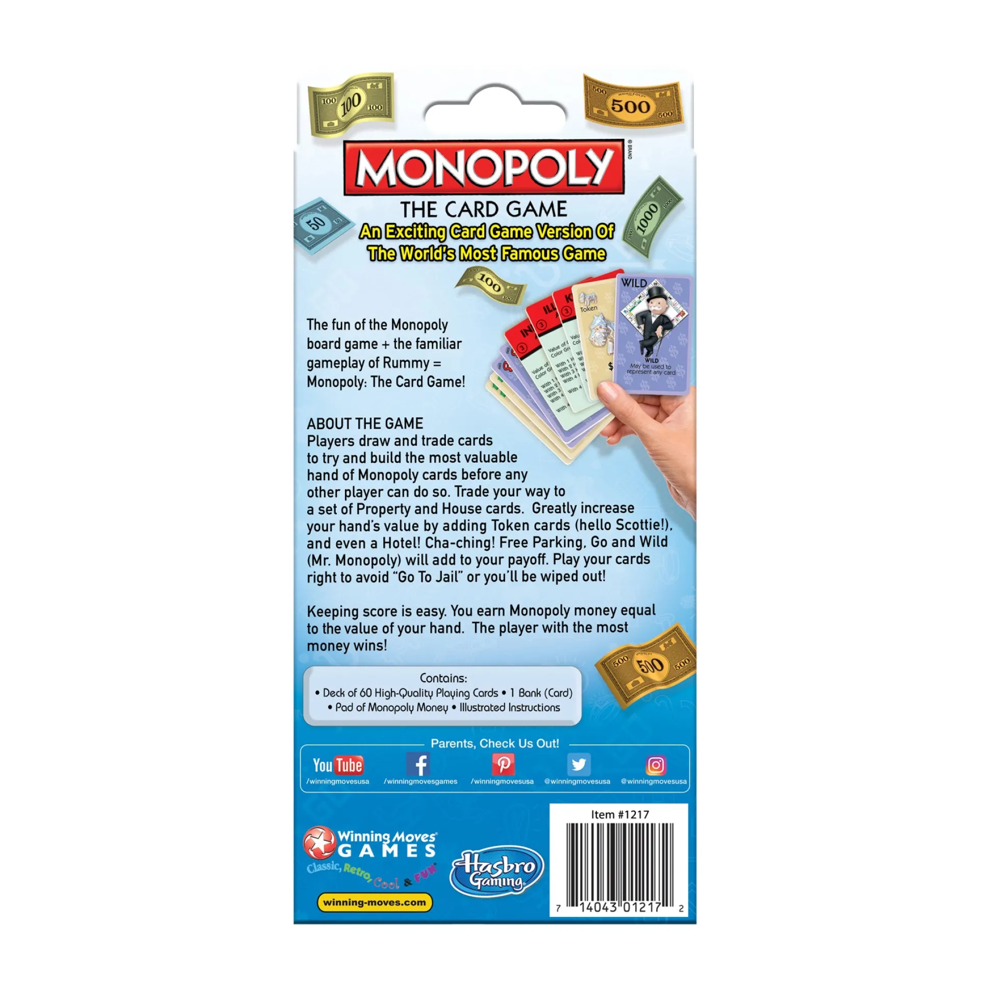 AreYouGame Monopoly The Ultimate Card Game Experience* Card Games