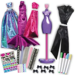 Flat River Group Monster High Fangtastic Fashion Designer Doll Dress-Up Kit* Stuffed Animals & Plush Toys