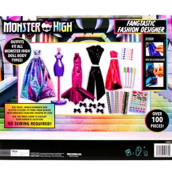 Flat River Group Monster High Fangtastic Fashion Designer Doll Dress-Up Kit* Stuffed Animals & Plush Toys