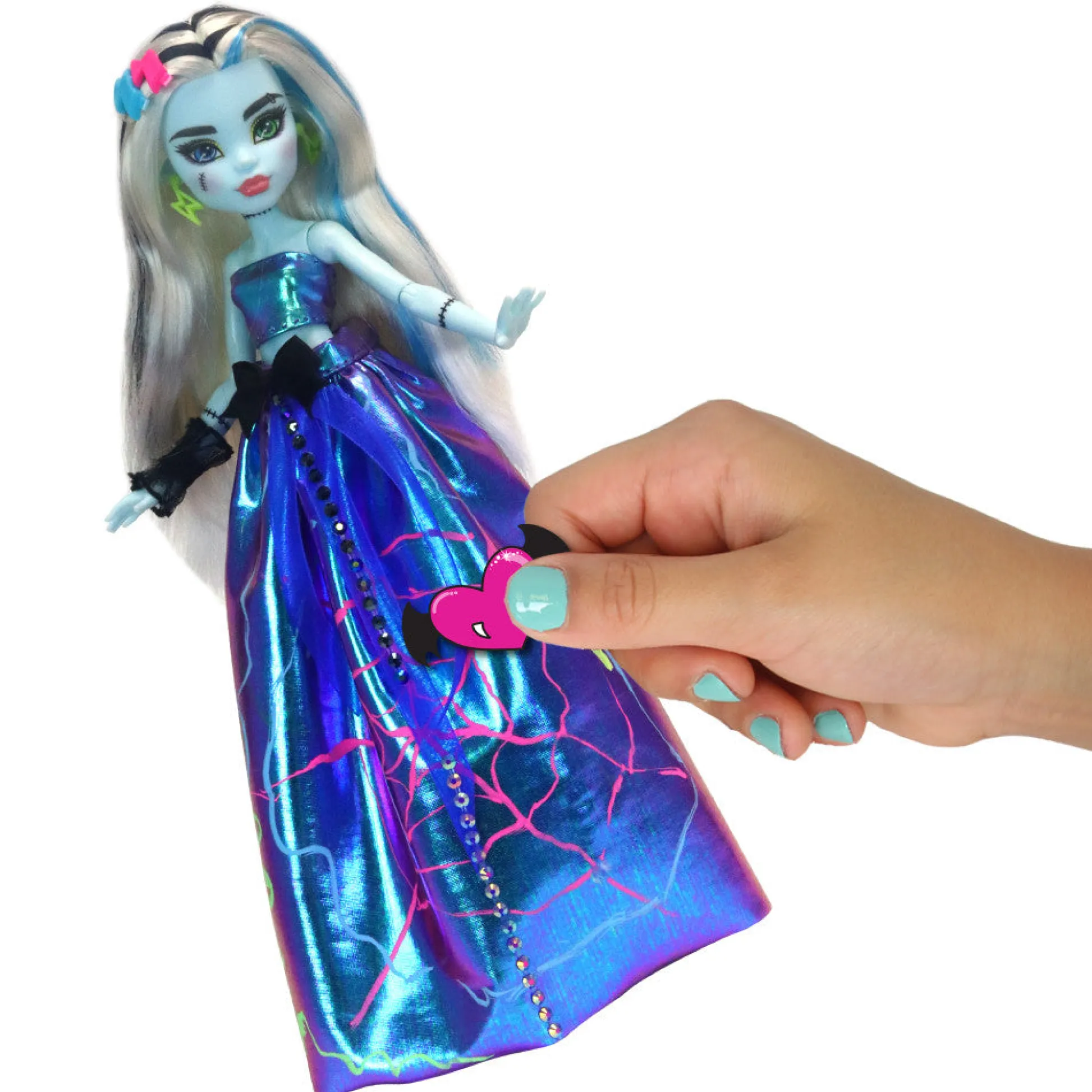 Flat River Group Monster High Fangtastic Fashion Designer Doll Dress-Up Kit* Stuffed Animals & Plush Toys