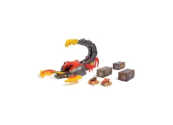 Macy's - Supplier Monster Jam Mini Scorpion Playset with El Toro Loco and Max-D Trucks* Playsets & Vehicles