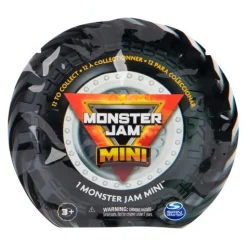 Calendar Holdings, LLC Monster Jam Mini Vehicle Mystery Blind Pack (Styles May Vary)* Collectible Figures & Playsets
