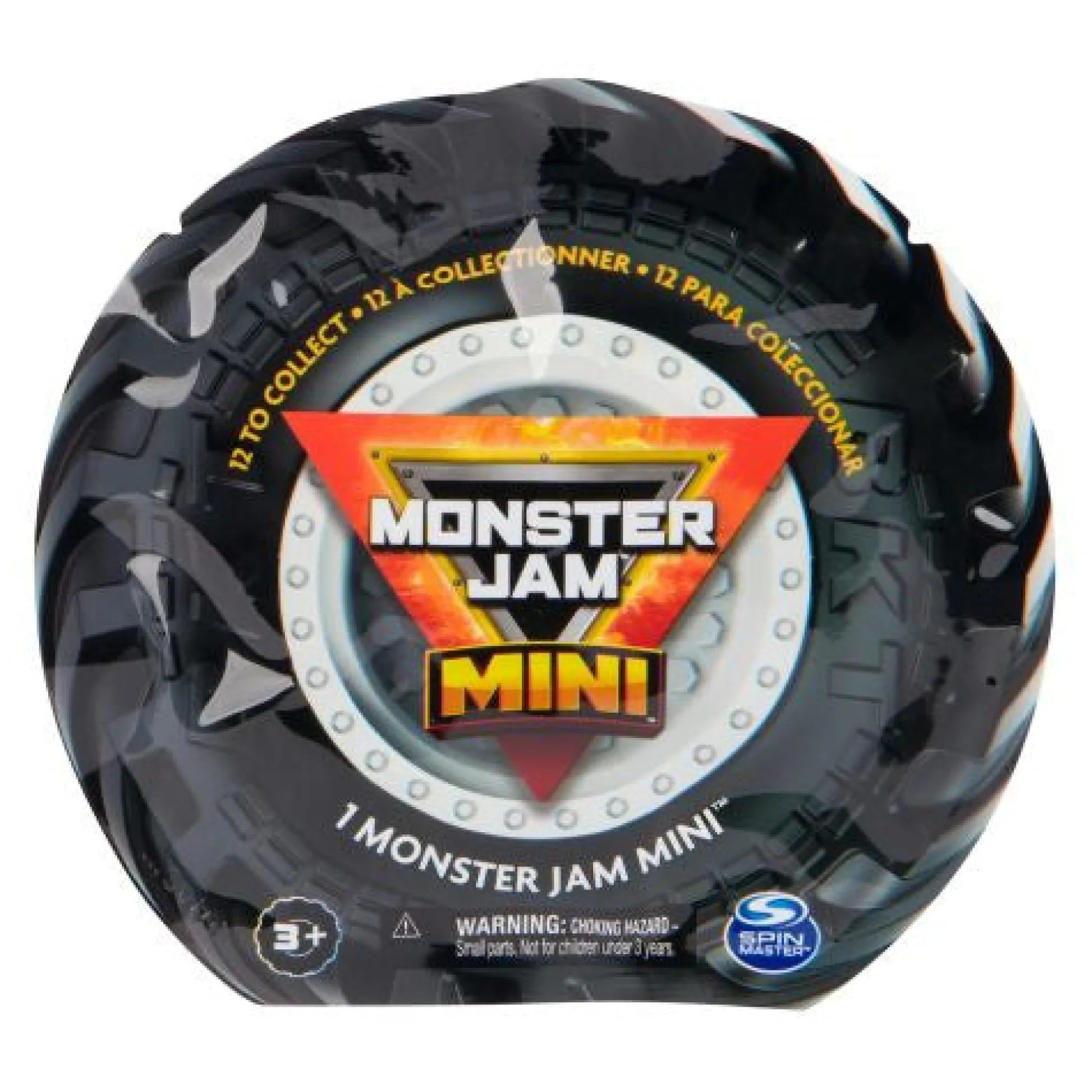 Calendar Holdings, LLC Monster Jam Mini Vehicle Mystery Blind Pack (Styles May Vary)* Collectible Figures & Playsets