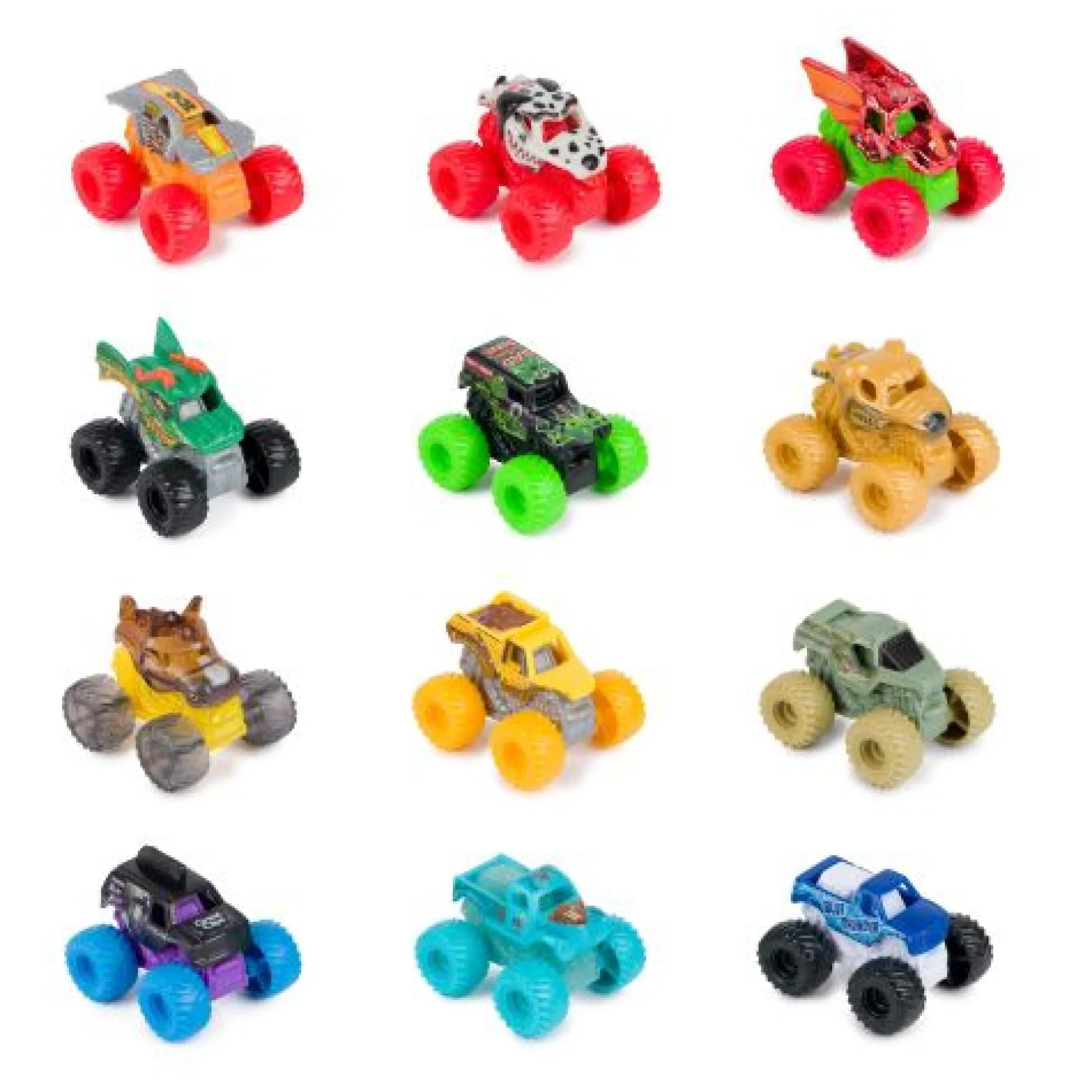 Calendar Holdings, LLC Monster Jam Mini Vehicle Mystery Blind Pack (Styles May Vary)* Collectible Figures & Playsets