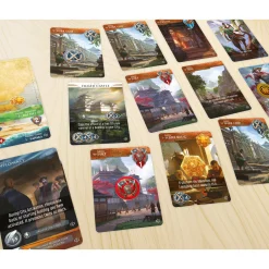 Flat River Group Monumental Duel: Trade - Epic Civilization Board Game for Two* Role-Playing Games|Board Games