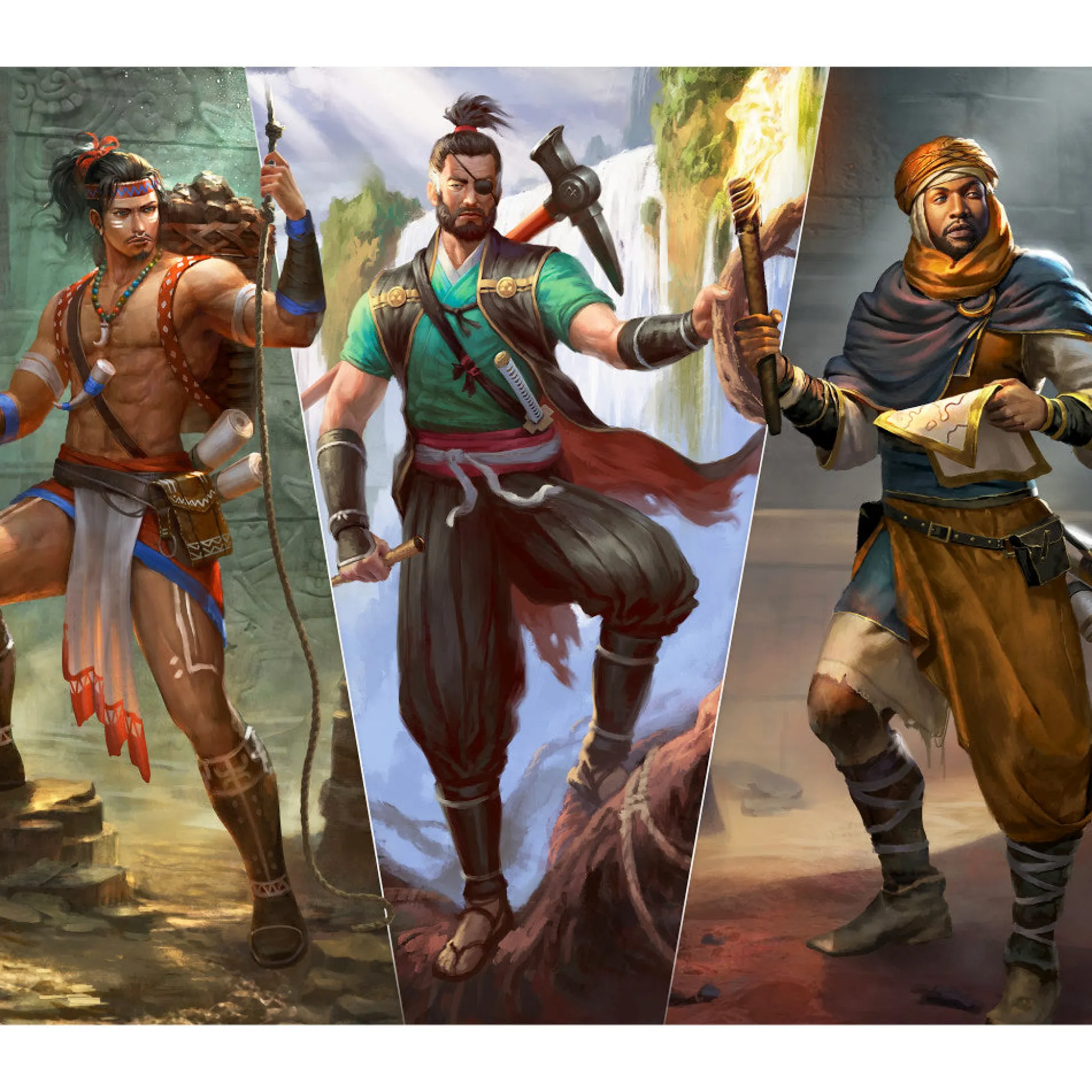 Flat River Group Monumental Duel: Trade - Epic Civilization Board Game for Two* Role-Playing Games|Board Games