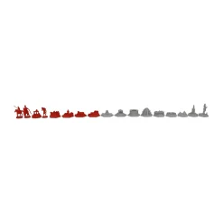 AreYouGame Mosaic: A Story of Civilization - Supreme Miniature Expansion Pack* Miniature Figures & Games