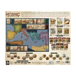AreYouGame Mosaic: A Story of Civilization - Sphinx Edition Board Game* Role-Playing Games|Board Games