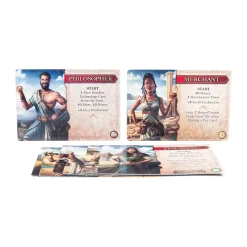 AreYouGame Mosaic: A Story of Civilization - Sphinx Edition Board Game* Role-Playing Games|Board Games