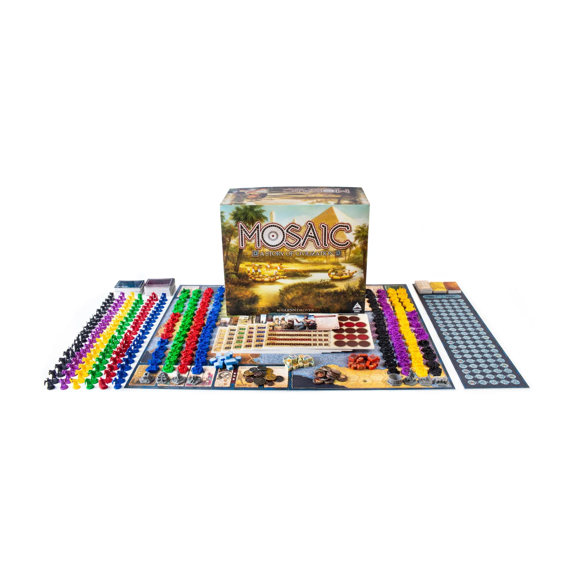 AreYouGame Mosaic: A Story of Civilization - Colossidentials Pack* Role-Playing Games|Board Games