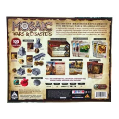 AreYouGame Mosaic: Wars & Disasters Expansion - Colossus Edition Strategy Game* Strategy Games